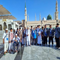 Travel Umroh Ramadhan Untuk 12 Orang Medan